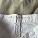 American Eagle White jean shorts  Photo 2