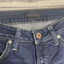 Silver Jeans  Co Boyfriend Jeans Size 26 Darkwash Mid Rise Cutoff Photo 2