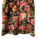 Petal Tulle Overlap  Dress Mystic Floral Print Medium Style IB60118 Photo 6