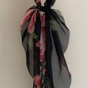 Charlotte Russe Floral Hair Scarf Photo 0