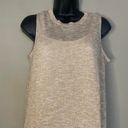 Kate & Mallory Gold Asymmetrical Tail Sleeveless Top undergarment shirt Photo 1