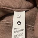 Lululemon Scuba Hoodie Jacket Half Zip ColourTaupetastic Photo 7