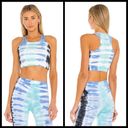 Onyx 💕ELECTRIC & ROSE💕 Bella Bralette ~  Chambray & Laguna Tie-Dye Small S NWT Photo 1