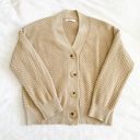 Oak + Fort  Herringbone Cardigan Photo 0