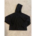 CAbi  Black Quantum Hoodie Crop Pullover Medium Photo 5