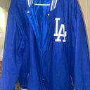 Dodger Jacket Blue Size XL Photo 1