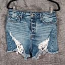 Good American split back Bombshell shorts size 10 women Photo 0