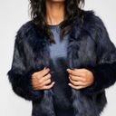 Free People Faux Fur Coat Photo 6