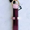 Coach  Horse & Carriage Signature Buckle Belt, Pink, Size XL $128 Photo 4