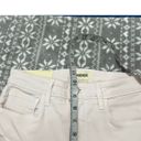 L'AGENCE High Line Distressed Skinny Jeans Chewed Hem In Blossom Wash Size 23 Photo 9