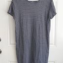 Everlane stripe box cut T shirt dress Photo 2