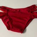 The Row New sexy double with chains bikini bottom red Photo 0