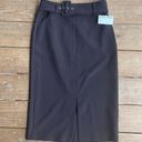 Nine West NWT  Black Pencil skirt Sz 8 Photo 1