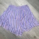 Free People Striped Shorts Photo 2