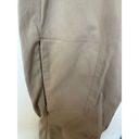 prAna  Halle Straight Pant Hiking Mid Rise Roll Up Leg Pants Tan Women Sz 8 Photo 3