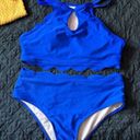 Blue Bikini Size M Photo 0