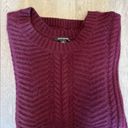 DKNY Pullover chunky knit sweater purple size small Photo 9