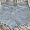 Forever 21 F21 Denim Shorts Photo 1