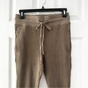 The Range  Revolve Utility Olive Green Vital Rib Slim Jogger Sweatpants Small Photo 3