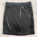 Disney NEW  Sequined Black Mini Skirt Photo 1