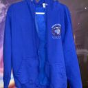 Zip Up Jacket Blue Size L Photo 0