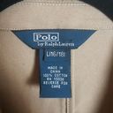 Polo  Ralph Lauren Tan Cotton Blazer Photo 3