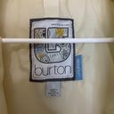 Burton Helsinki Botanical Winter Cream Snow Jacket Small Full Front Zip Pockets Photo 8