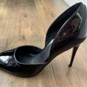 Marc Fisher  Women’s Christa Pump-Black Patent Photo 5