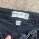 Abercrombie & Fitch Abercrombie Black The Skinny High Rise Curve Love Size 28/6R Photo 1