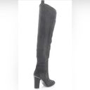 DKNY 🆕  NIB Sloane Over the Knee Boots in Black Suede Photo 2