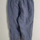 Ellen Tracy  linen Capri pants.  Size medium. Cute front pockets. Photo 5