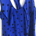 Yoana Baraschi  Polka Dot Ruffle Tank Top Small Photo 3