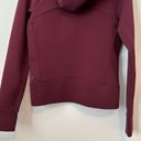 Lululemon  Tech Lux Jacket in Burgundy Size: 6 Photo 9