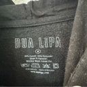 Dua Lipa  Self Titled Tour 2018 Graphic Pullover Hoodie Medium Black Concert Photo 4