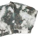 Abound Nordstrom  NEW Green Tie-Dye Waffle Knit Pull On Lounge Shorts Size Large Photo 47