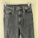 3x1  NYC High Rise Frayed Hem Ankle Length Skinny Jean Sz 26 Photo 3