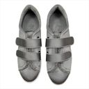 Joie NEW  Diata Silver Satin Sneakers Size 39.5 Photo 1