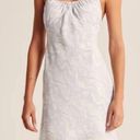 Abercrombie & Fitch Halter Ruched Mini Dress Photo 3