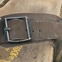 Birkenstock Mayari Women's Mocha Birko-Flor Toe Loop Sandals Size 38 Photo 3