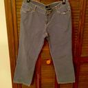 a.n.a Grey Capri cotton pants Photo 0