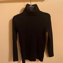 Tuckernuck  Pomander Place Arlo Ribbed Turtleneck in Black Photo 2