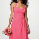 Alfred Angelo HP!  Pink Halter Bridesmaid's Dress Photo 0