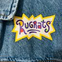 Nickelodeon NWT Rugrats Unisex Denim Jacket Photo 1