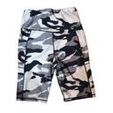 Nine West  active wear camouflage black and gray workout shorts Photo 0