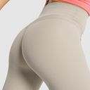 Gymshark Whitney High Rise Leggings in Mink Photo 6