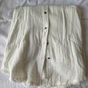 Boutique Cover Up White Size M Photo 6