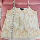 Rachel Zoe Snake Skin Print Sleeveless Top size Medium Photo 8