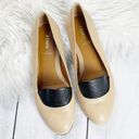 Fendi  Women's Tan Selleria Leather Lizard-Trimmed round-toe Loafers 6.5 Photo 0