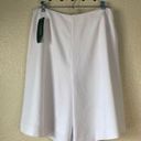 Ralph Lauren Lauren  white dressy shorts,‎ white size 8 Photo 1