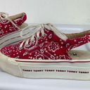 Tommy Hilfiger Vintage Y2K  Platform Sneakers Sz 7.5 Photo 7